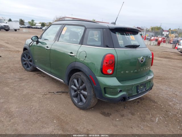 2015 MINI COUNTRYMAN WMWZC5C58FWP44709 Photo 2