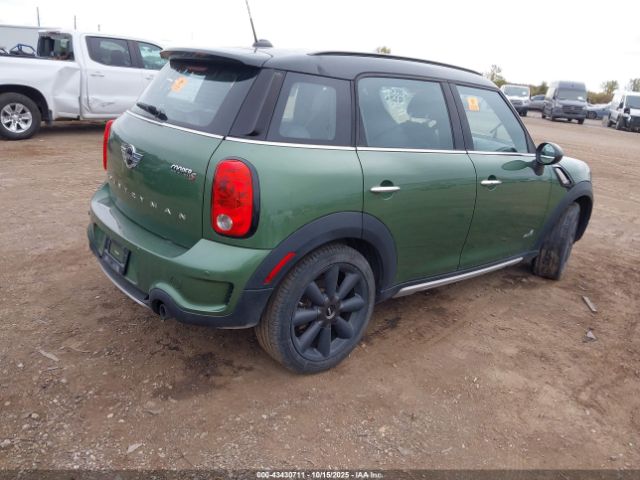 2015 MINI COUNTRYMAN WMWZC5C58FWP44709 Photo 3