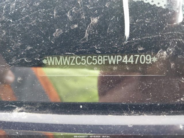 2015 MINI COUNTRYMAN WMWZC5C58FWP44709 Photo 8