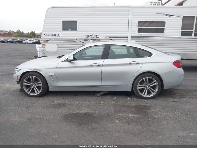 Продаж на аукціоні авто 2019 Bmw 430i Gran Coupe Xdrive, vin: WBA4J3C53KBL10641, номер лоту: 43430733