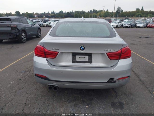Продаж на аукціоні авто 2019 Bmw 430i Gran Coupe Xdrive, vin: WBA4J3C53KBL10641, номер лоту: 43430733