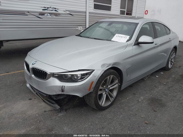 Продаж на аукціоні авто 2019 Bmw 430i Gran Coupe Xdrive, vin: WBA4J3C53KBL10641, номер лоту: 43430733