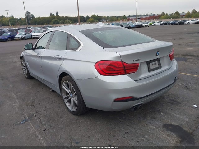 Продаж на аукціоні авто 2019 Bmw 430i Gran Coupe Xdrive, vin: WBA4J3C53KBL10641, номер лоту: 43430733