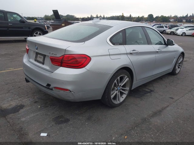 Продаж на аукціоні авто 2019 Bmw 430i Gran Coupe Xdrive, vin: WBA4J3C53KBL10641, номер лоту: 43430733