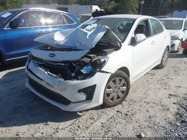 2021 KIA RIO 3KPA24AD1ME366683 Photo 1