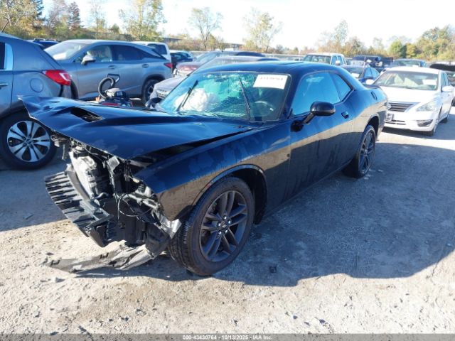2019 DODGE CHALLENGER 2C3CDZKG4KH623317 Photo 1