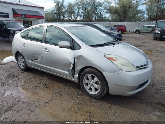 2005 TOYOTA PRIUS JTDKB20U957022854