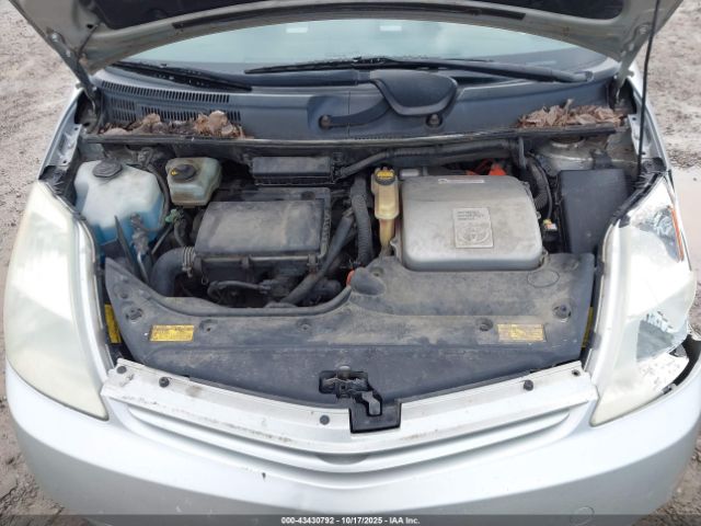 2005 TOYOTA PRIUS JTDKB20U957022854 Photo 9