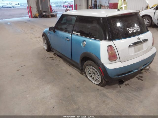2002 MINI COOPER S WMWRE33462TD51800 Photo 2