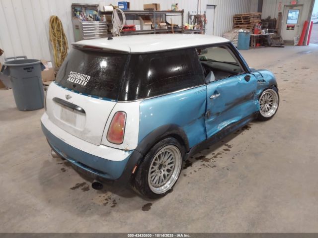 2002 MINI COOPER S WMWRE33462TD51800 Photo 3