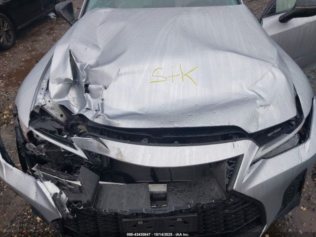 2025 LEXUS IS 350 JTHGZ1E20S5039597 Photo 9
