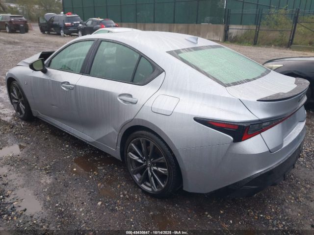 2025 LEXUS IS 350 JTHGZ1E20S5039597 Photo 2