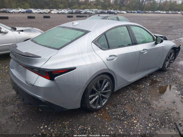 2025 LEXUS IS 350 JTHGZ1E20S5039597 Photo 3