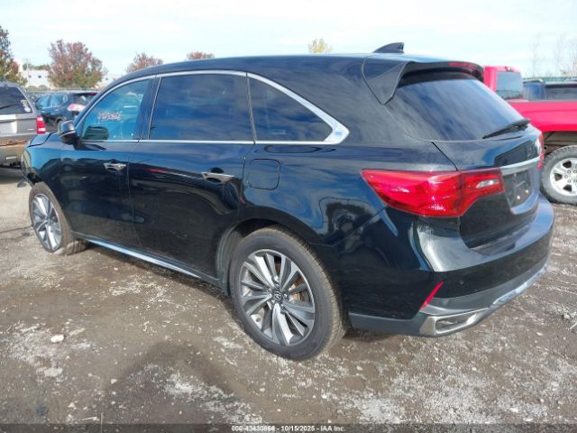 2020 ACURA MDX 5J8YD4H57LL016070 Photo 2