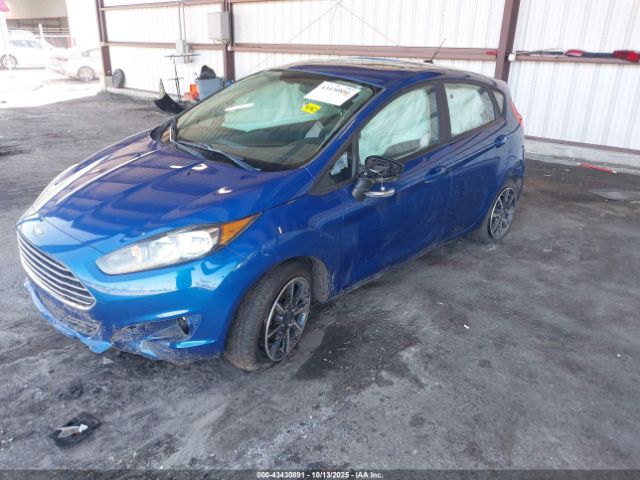 2019 FORD FIESTA 3FADP4EJXKM100814 Photo 1