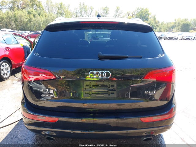 43430910 :رقم المزاد ، WA1LFAFP1DA006602 vin ، 2013 Audi Q5 2.0t Premium مزاد بيع