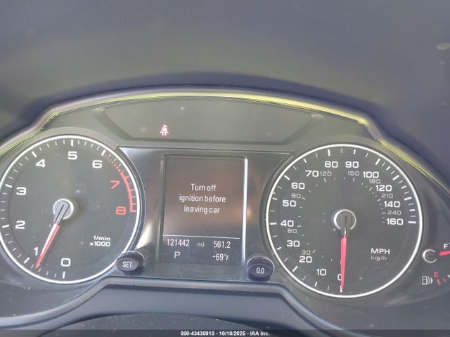 43430910 :رقم المزاد ، WA1LFAFP1DA006602 vin ، 2013 Audi Q5 2.0t Premium مزاد بيع