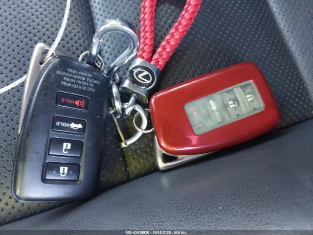 2018 LEXUS IS 300 JTHBA1D25J5068594 Photo 10