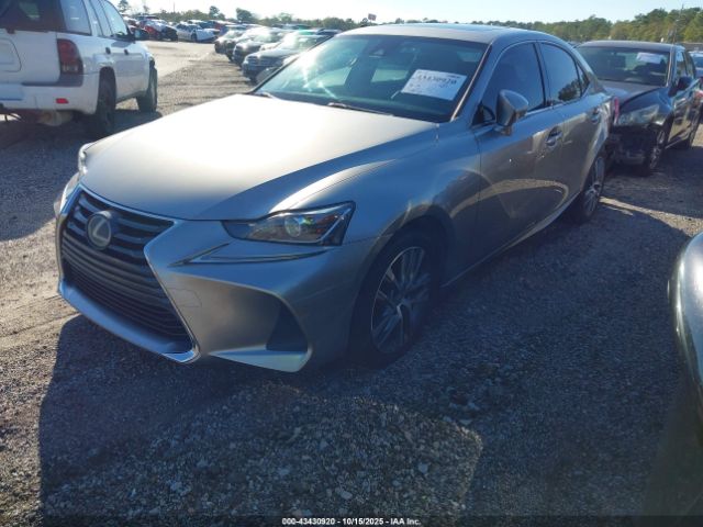 2018 LEXUS IS 300 JTHBA1D25J5068594 Photo 1