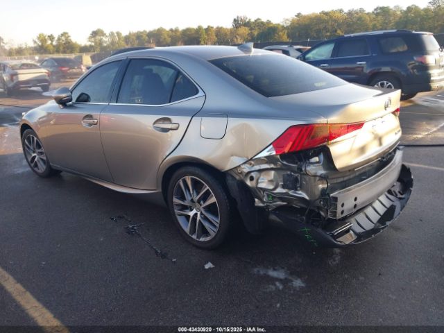 2018 LEXUS IS 300 JTHBA1D25J5068594 Photo 2