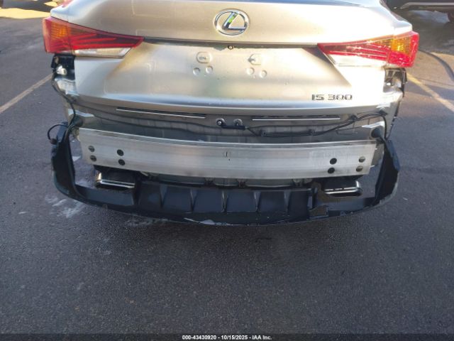 2018 LEXUS IS 300 JTHBA1D25J5068594 Photo 5