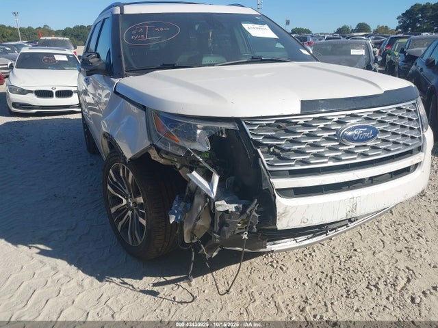 Aukcja sprzedaży 2018 Ford Explorer Platinum, vin: 1FM5K8HT8JGC60616, numer aukcji: 43430925