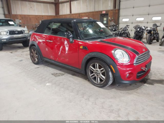 2014 MINI CONVERTIBLE WMWZN3C52ET569646