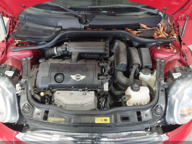 2014 MINI CONVERTIBLE WMWZN3C52ET569646 Photo 9