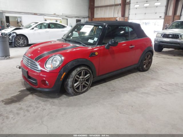 2014 MINI CONVERTIBLE WMWZN3C52ET569646 Photo 1