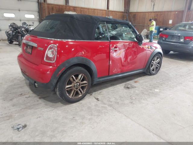 2014 MINI CONVERTIBLE WMWZN3C52ET569646 Photo 3
