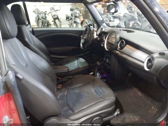 2014 MINI CONVERTIBLE WMWZN3C52ET569646 Photo 4