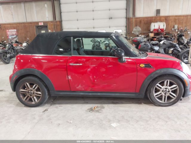 2014 MINI CONVERTIBLE WMWZN3C52ET569646 Photo 5
