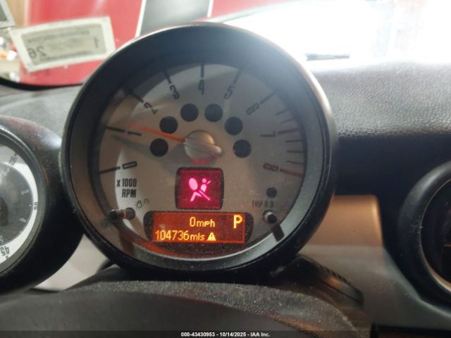 2014 MINI CONVERTIBLE WMWZN3C52ET569646 Photo 6