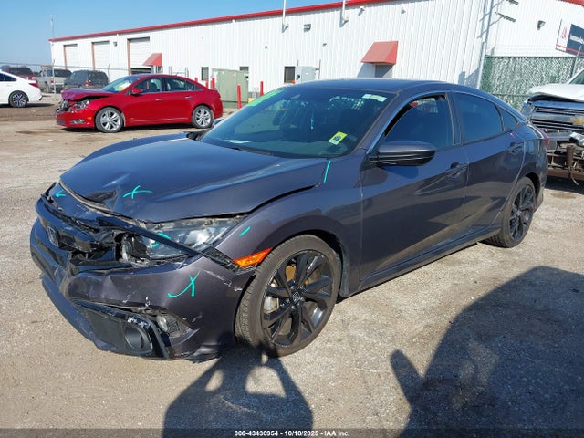 2HGFC2F81LH591080 Honda Civic Sport