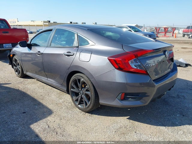 2HGFC2F81LH591080 Honda Civic Sport