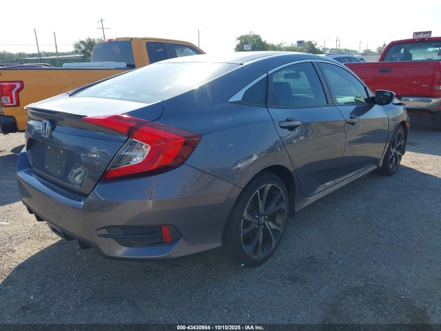 2HGFC2F81LH591080 Honda Civic Sport