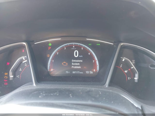 2HGFC2F81LH591080 Honda Civic Sport