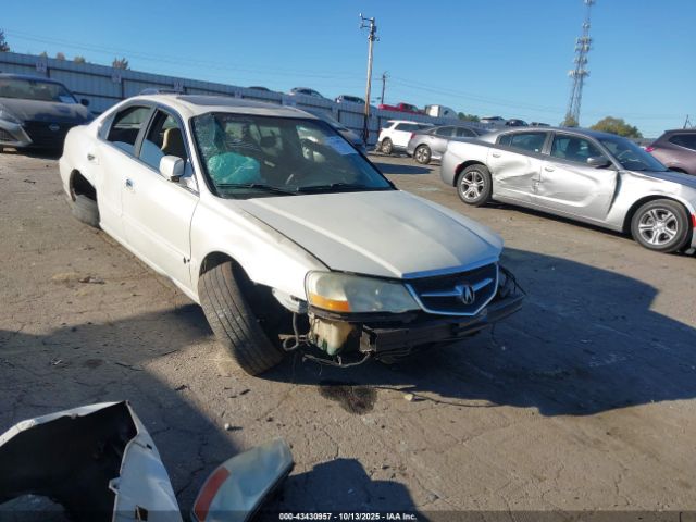 2003 ACURA TL 19UUA56863A016535 Photo 0