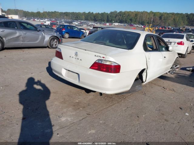 2003 ACURA TL 19UUA56863A016535 Photo 3
