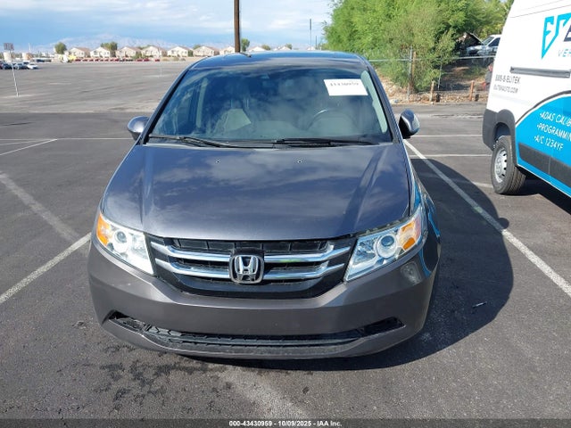 2014 Honda Odyssey Ex-l მანქანა იყიდება აუქციონზე, vin: 5FNRL5H68EB102546, აუქციონის ნომერი: 43430959