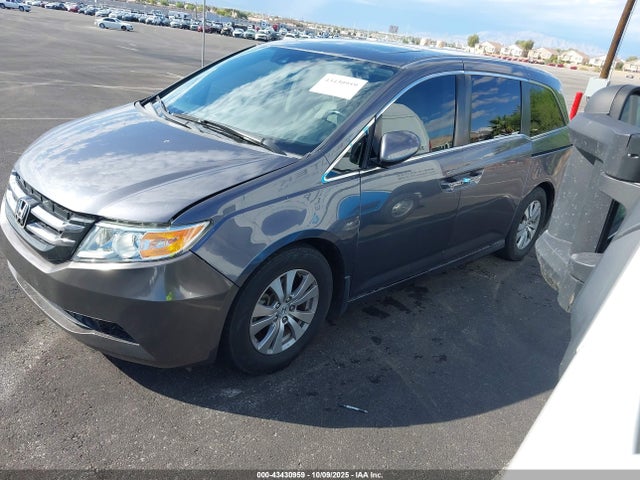 2014 Honda Odyssey Ex-l მანქანა იყიდება აუქციონზე, vin: 5FNRL5H68EB102546, აუქციონის ნომერი: 43430959