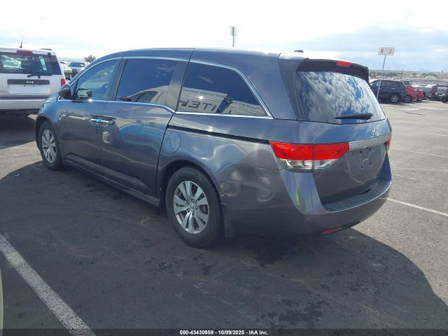 2014 Honda Odyssey Ex-l მანქანა იყიდება აუქციონზე, vin: 5FNRL5H68EB102546, აუქციონის ნომერი: 43430959
