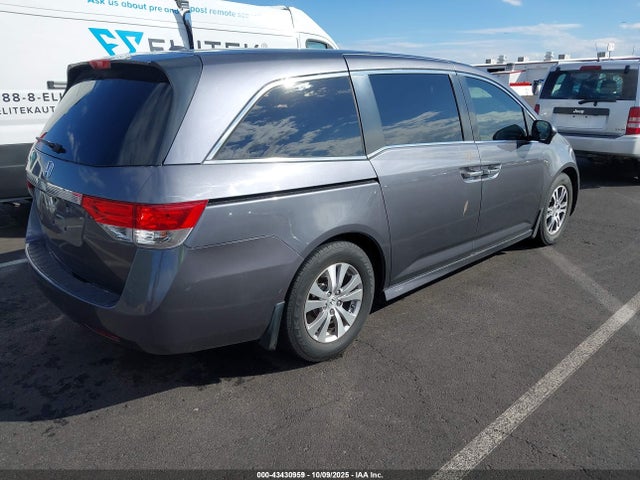 2014 Honda Odyssey Ex-l მანქანა იყიდება აუქციონზე, vin: 5FNRL5H68EB102546, აუქციონის ნომერი: 43430959