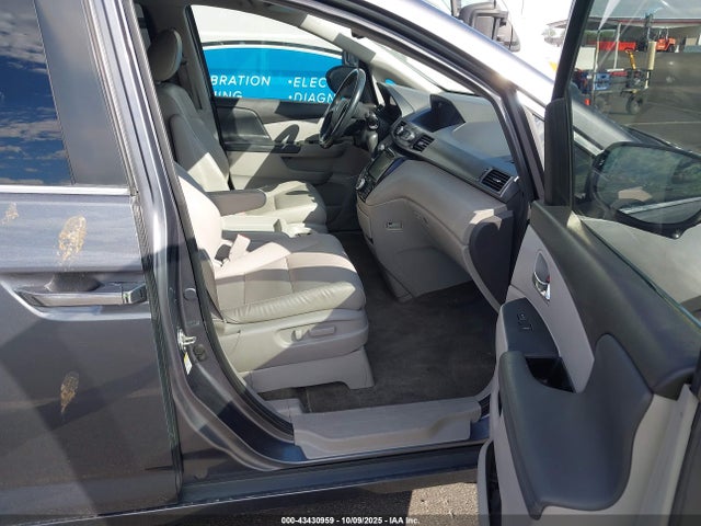 2014 Honda Odyssey Ex-l მანქანა იყიდება აუქციონზე, vin: 5FNRL5H68EB102546, აუქციონის ნომერი: 43430959
