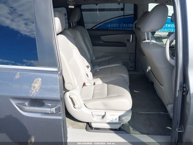 2014 Honda Odyssey Ex-l მანქანა იყიდება აუქციონზე, vin: 5FNRL5H68EB102546, აუქციონის ნომერი: 43430959