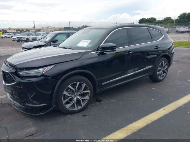 2023 ACURA MDX 5J8YD9H49PL006490 Photo 1