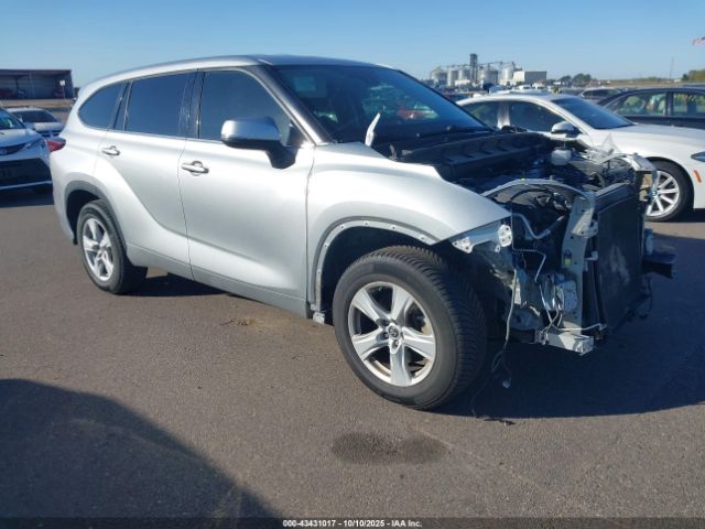 2021 TOYOTA HIGHLANDER 5TDZZRAH0MS514472