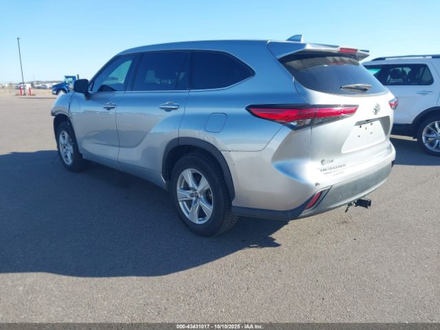 2021 TOYOTA HIGHLANDER 5TDZZRAH0MS514472 Photo 2