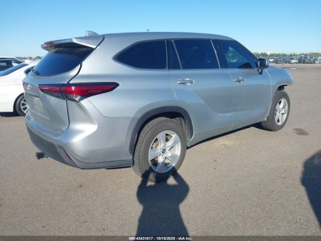 2021 TOYOTA HIGHLANDER 5TDZZRAH0MS514472 Photo 3