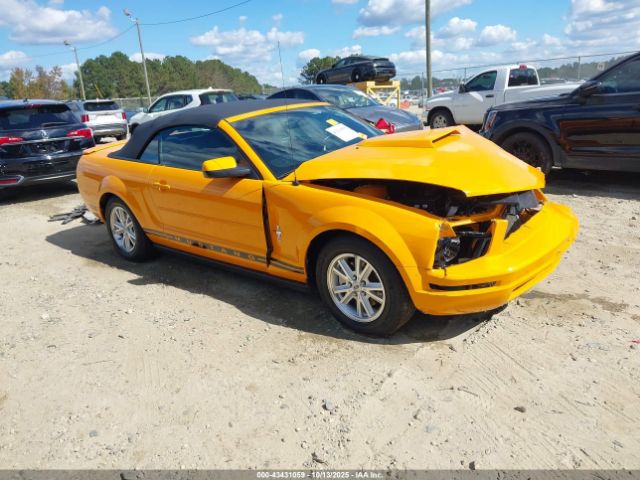 2007 FORD MUSTANG 1ZVFT84N375329694